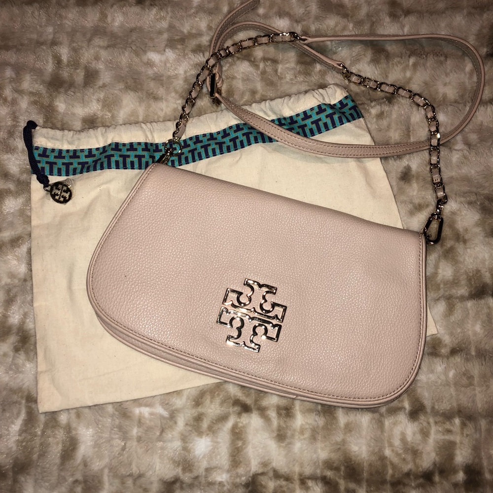Tory Burch Britten Light Pink X-Body.
